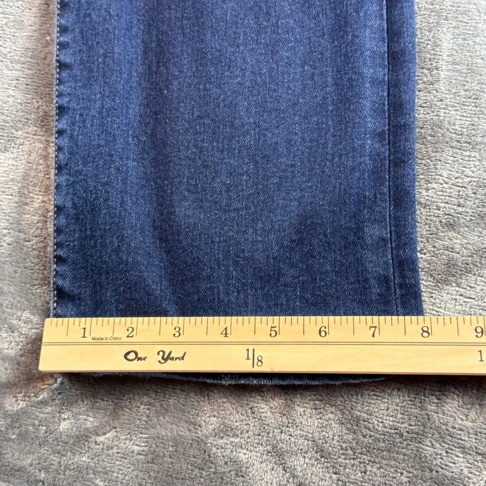 Levi's Women's Jeans Ribcage Straight Ankle Size‎ 27 High Waist Distressed